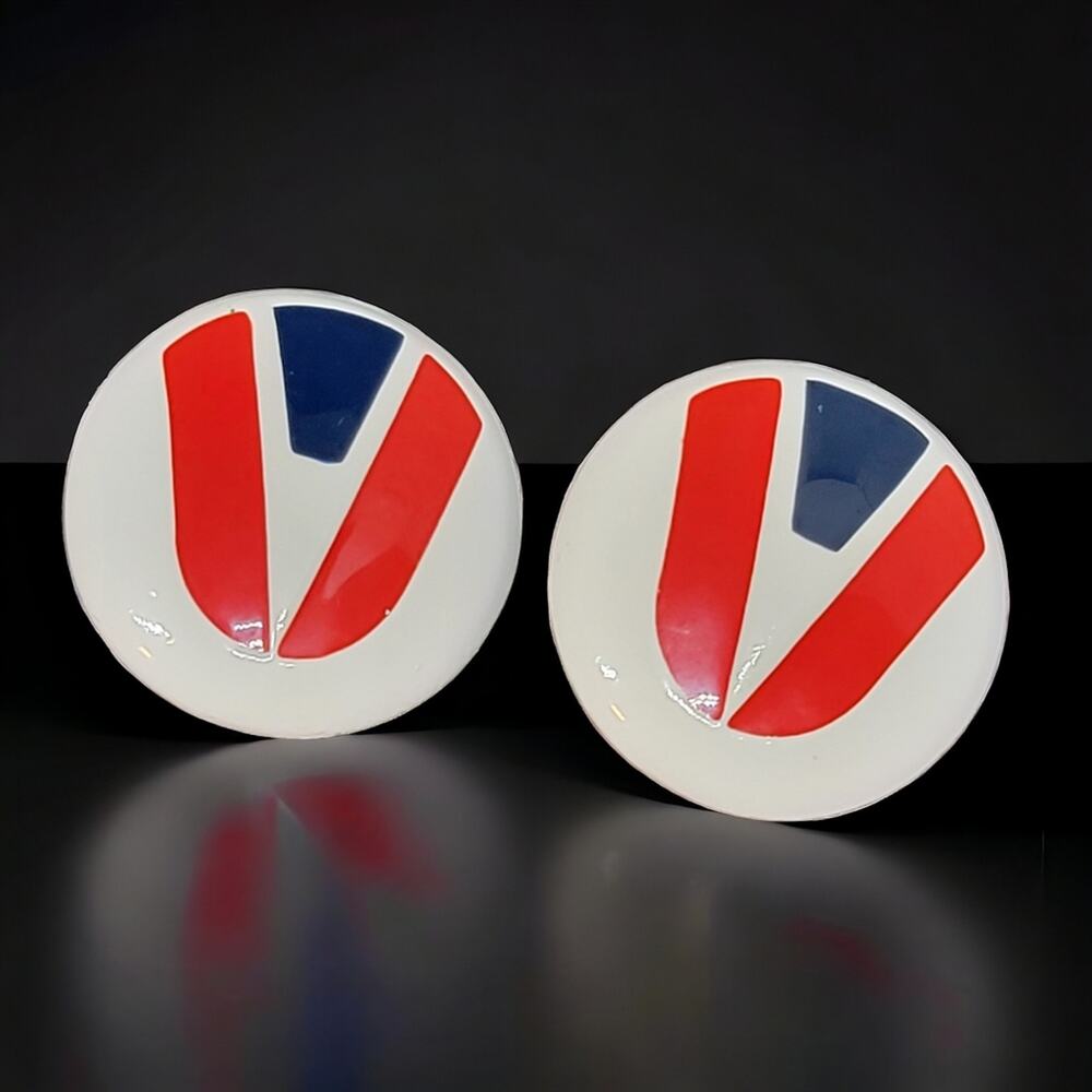 Vintage Retro Clip-on Earrings